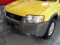 2001 Chrome Yellow Metallic Ford Escape XLT V6 4WD  photo #7