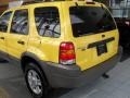 2001 Chrome Yellow Metallic Ford Escape XLT V6 4WD  photo #9
