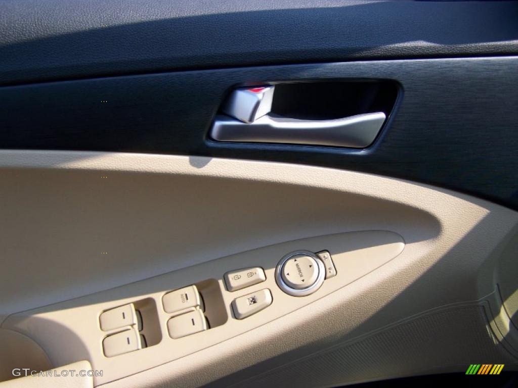 2011 Sonata GLS - Venetian Red / Camel photo #10
