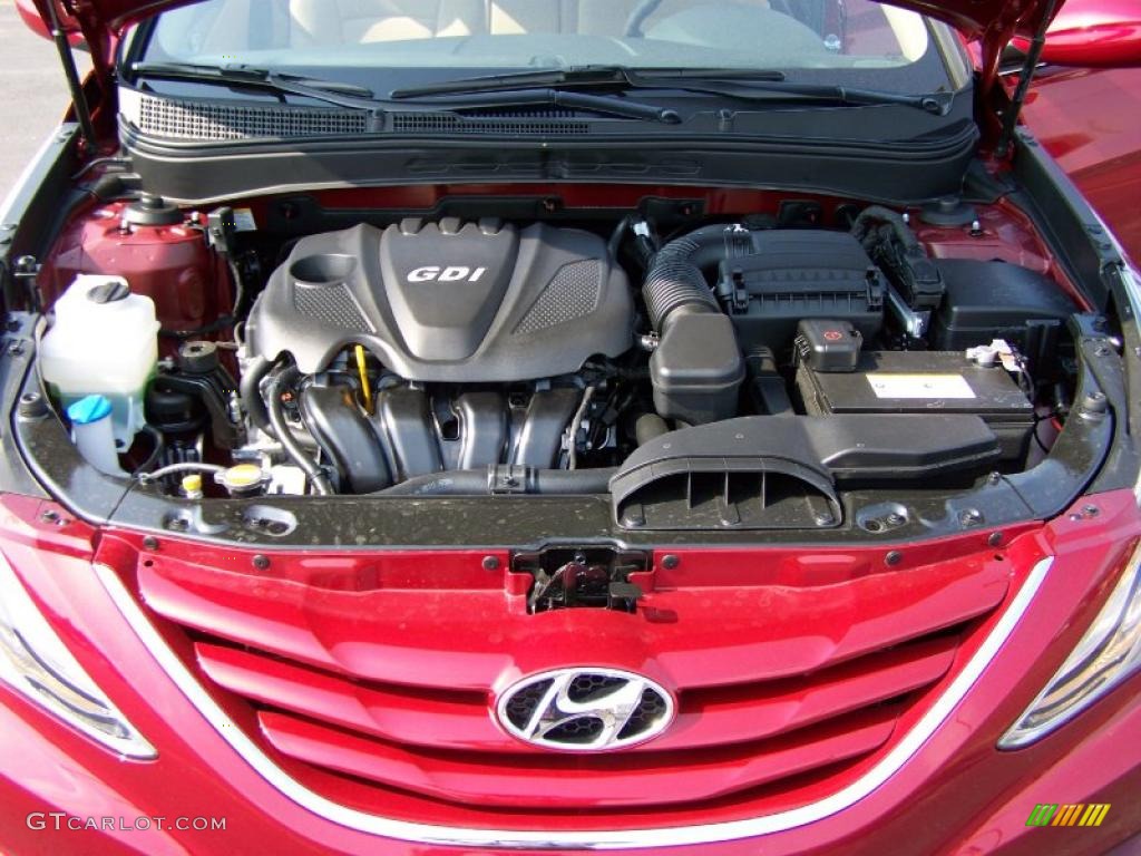 2011 Sonata GLS - Venetian Red / Camel photo #15
