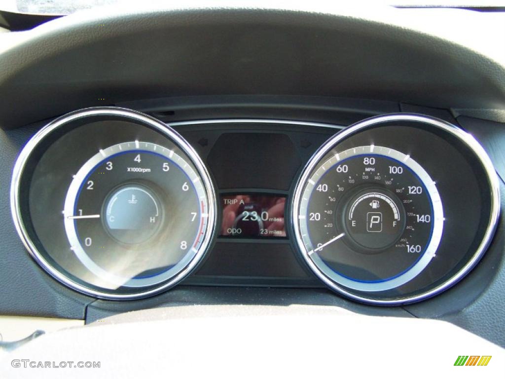 2011 Sonata GLS - Venetian Red / Camel photo #16