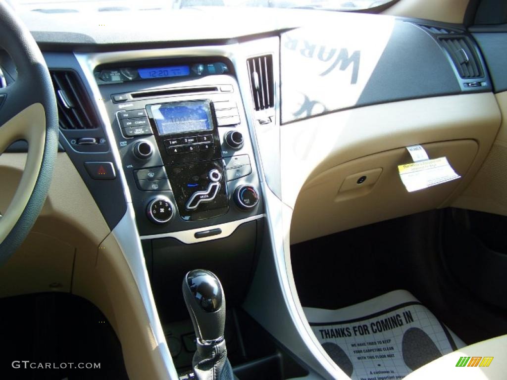 2011 Sonata GLS - Venetian Red / Camel photo #18
