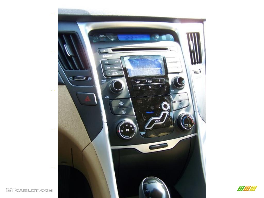 2011 Sonata GLS - Venetian Red / Camel photo #19