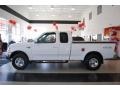 Oxford White - F150 XLT Extended Cab 4x4 Photo No. 4