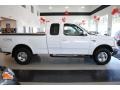 1999 Oxford White Ford F150 XLT Extended Cab 4x4  photo #9