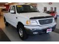 1999 Oxford White Ford F150 XLT Extended Cab 4x4  photo #10
