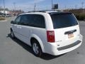 2009 Stone White Dodge Grand Caravan SXT  photo #2