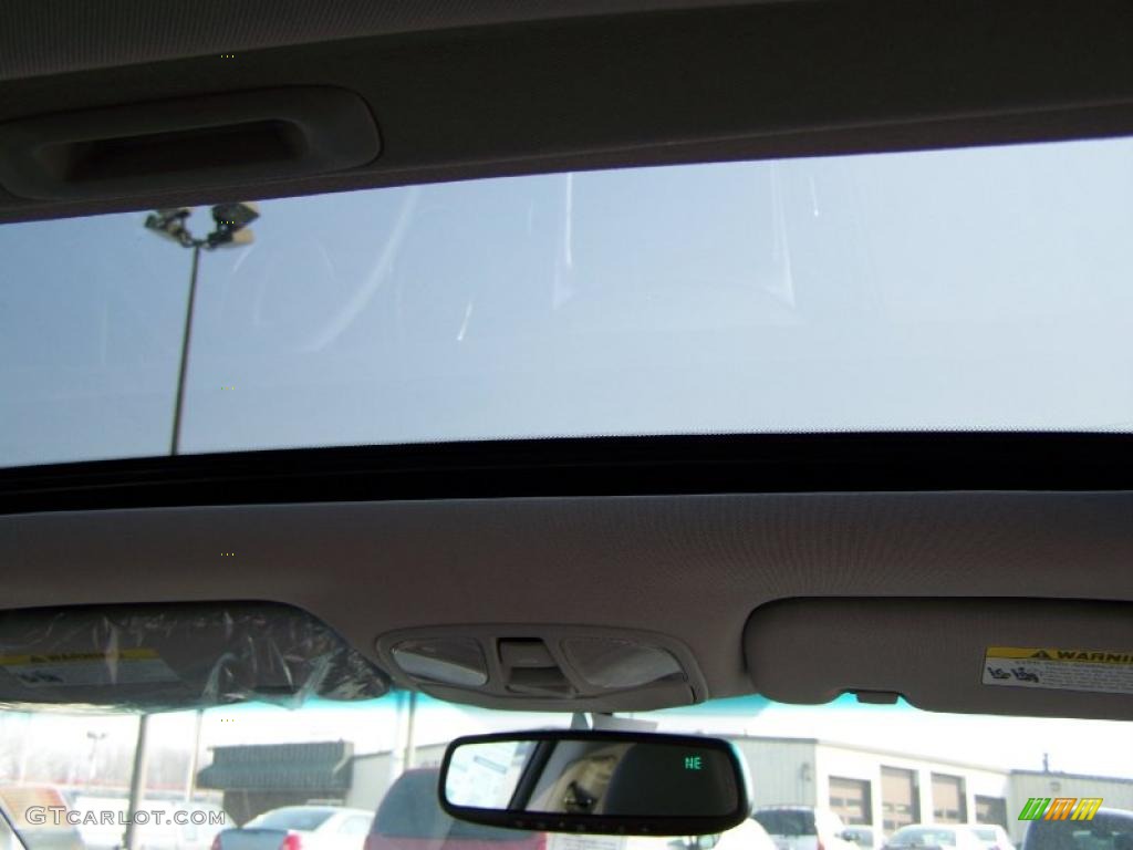 2011 Sonata Limited - Midnight Black / Black photo #17