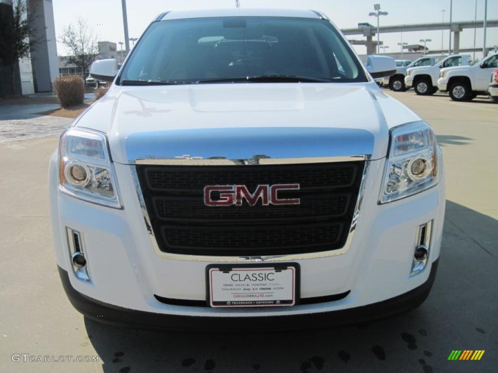 2010 Terrain SLE - Summit White / Light Titanium photo #5