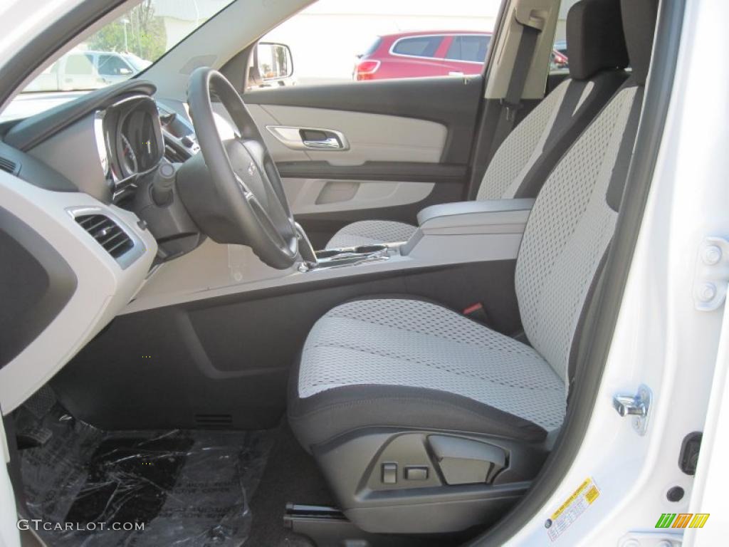 2010 Terrain SLE - Summit White / Light Titanium photo #7