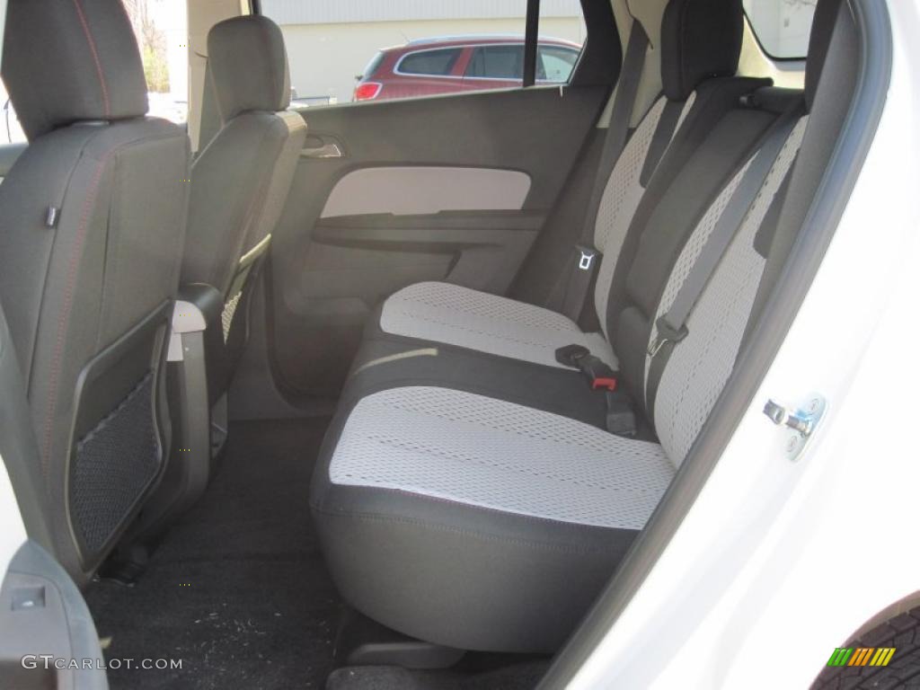 2010 Terrain SLE - Summit White / Light Titanium photo #8