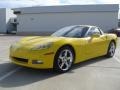 2006 Velocity Yellow Chevrolet Corvette Coupe  photo #1