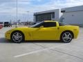 2006 Velocity Yellow Chevrolet Corvette Coupe  photo #4