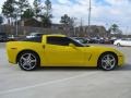 2006 Velocity Yellow Chevrolet Corvette Coupe  photo #6