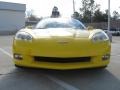 2006 Velocity Yellow Chevrolet Corvette Coupe  photo #7