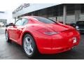 2010 Guards Red Porsche Cayman S  photo #3