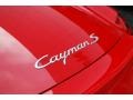 2010 Guards Red Porsche Cayman S  photo #5