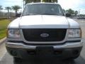 2002 Silver Frost Metallic Ford Ranger XLT SuperCab 4x4  photo #3