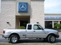 2002 Silver Frost Metallic Ford Ranger XLT SuperCab 4x4  photo #5