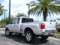 2002 Silver Frost Metallic Ford Ranger XLT SuperCab 4x4  photo #8