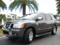 2005 Smoke Gray Nissan Armada LE  photo #2