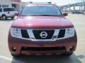 2006 Red Brawn Pearl Nissan Pathfinder S  photo #5