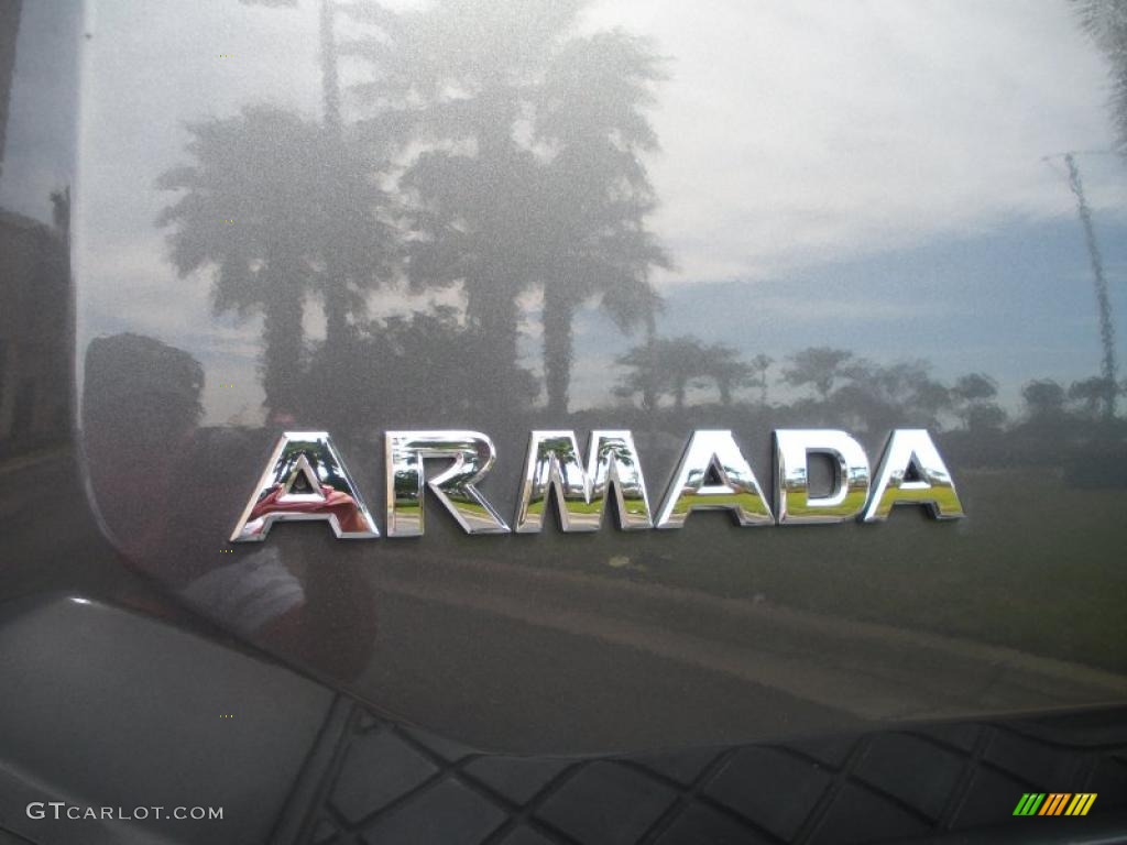2005 Armada LE - Smoke Gray / Steel/Titanium photo #9