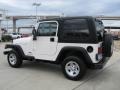 2003 Stone White Jeep Wrangler Sport 4x4  photo #3