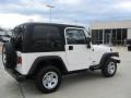 2003 Stone White Jeep Wrangler Sport 4x4  photo #4