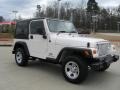 2003 Stone White Jeep Wrangler Sport 4x4  photo #5