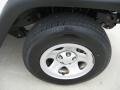 2003 Stone White Jeep Wrangler Sport 4x4  photo #6