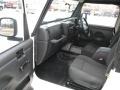 2003 Stone White Jeep Wrangler Sport 4x4  photo #9