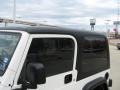 2003 Stone White Jeep Wrangler Sport 4x4  photo #12