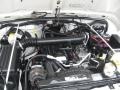 2003 Stone White Jeep Wrangler Sport 4x4  photo #13