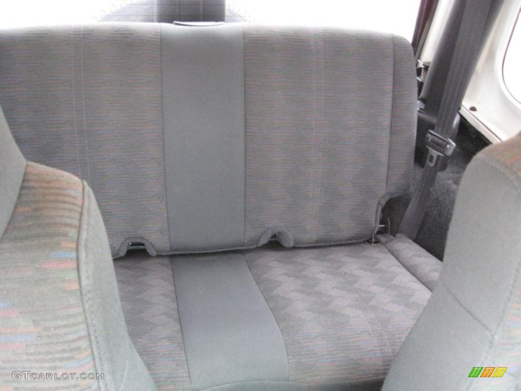 2003 Wrangler Sport 4x4 - Stone White / Dark Slate Gray photo #15