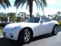 Pure White - Solstice Roadster Photo No. 2