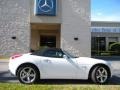 2007 Pure White Pontiac Solstice Roadster  photo #5