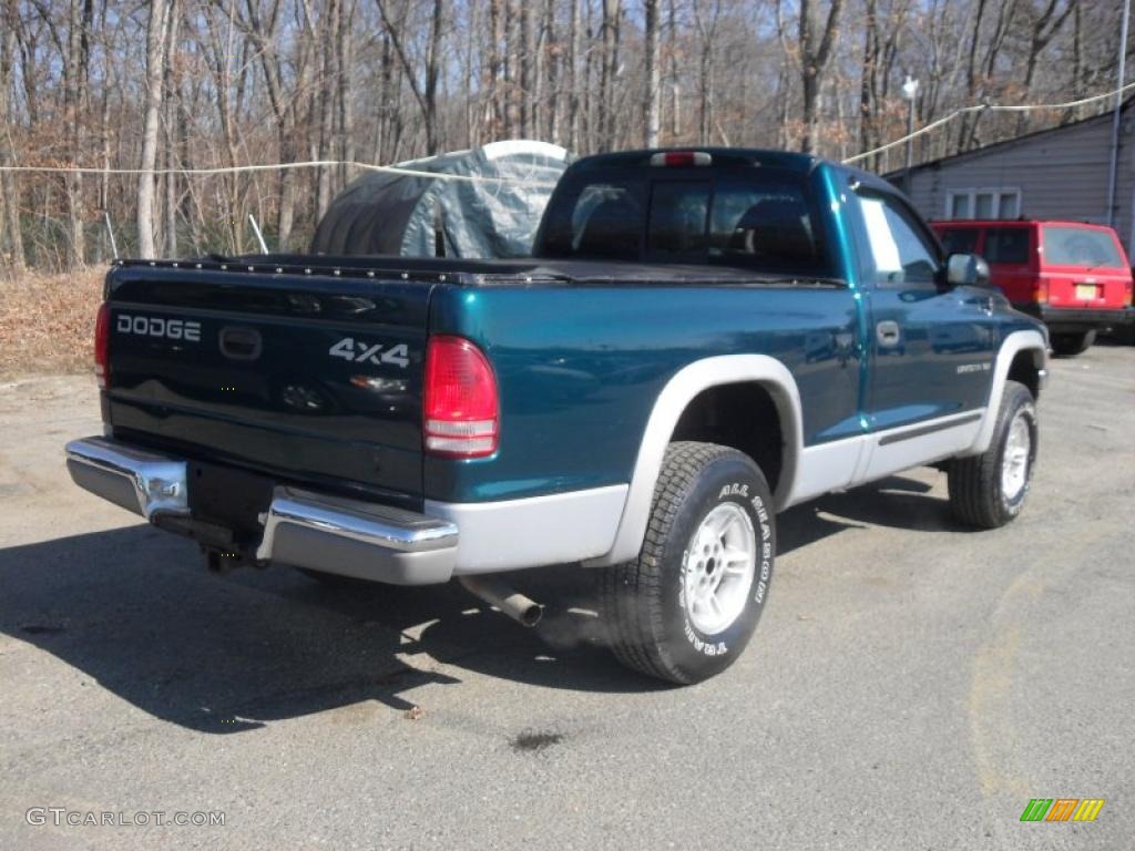 Emerald Green Pearl 1999 Dodge Dakota SLT Regular Cab 4x4 Exterior Photo #26823809