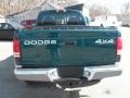 Emerald Green Pearl - Dakota SLT Regular Cab 4x4 Photo No. 6
