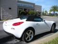 2007 Pure White Pontiac Solstice Roadster  photo #6