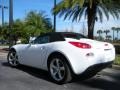 2007 Pure White Pontiac Solstice Roadster  photo #8