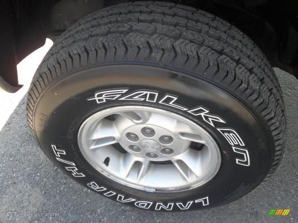 1999 Dodge Dakota SLT Regular Cab 4x4 Wheel Photo #26823949