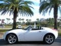 2007 Pure White Pontiac Solstice Roadster  photo #13