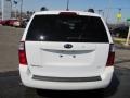 2009 Clear White Kia Sedona LX  photo #4