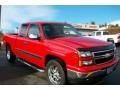 2007 Victory Red Chevrolet Silverado 1500 Classic Z71 Extended Cab 4x4  photo #1