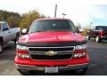 2007 Victory Red Chevrolet Silverado 1500 Classic Z71 Extended Cab 4x4  photo #3