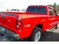 2007 Victory Red Chevrolet Silverado 1500 Classic Z71 Extended Cab 4x4  photo #4