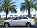 2008 Arctic White Mercedes-Benz C 350 Sport  photo #1