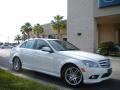 2008 Arctic White Mercedes-Benz C 350 Sport  photo #4