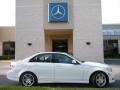 2008 Arctic White Mercedes-Benz C 350 Sport  photo #5